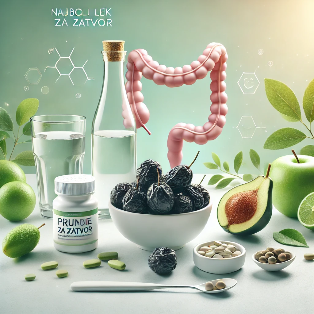 Najbolji lek za zatvor