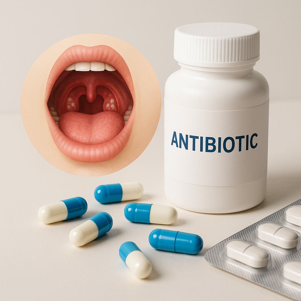 Koji je najbolji antibiotik za gnojni tonzilitis?